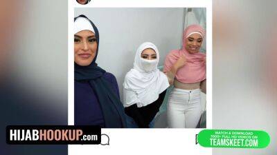 Hijab Hookup - Innocent Teen Violet Gems Loses Herself And Finds A Side She Never Knew Existed - sunporno.com - Usa
