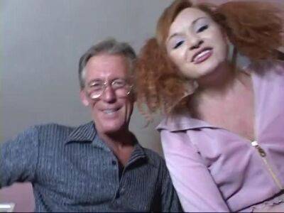 Dirty older man gets his thick cock sucked by hot babysitter then fucks - sunporno.com - Usa