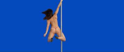 Nekane hot naked pole dance - sunporno.com