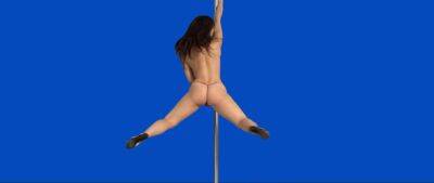 Nekane hot naked pole dance - sunporno.com