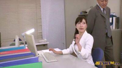 Pretty Japanese Secretary Fucked By Her Boss - sunporno.com - Japan
