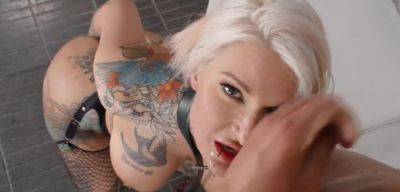 Tattooed MILF Gets Her Fat Ass Banged By Strict Boss Alexxa Vice - inxxx.com