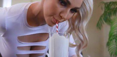 Kendra Sunderland - Busty Kendra Sunderland Getting Milk Baths, Cum On Ass Video - inxxx.com
