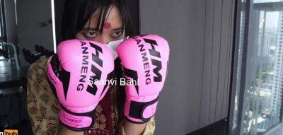 Hottest Indian Female Fighter, Saanvi Bahl , who trains like a Beast ! - inxxx.com - India