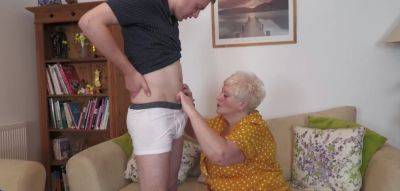 Granny And Mature Granny Finally Convince Young Guy For Sex, Blowjobs Video - inxxx.com