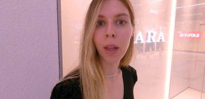 Unlucky Shoplifter Fucked in Mall Toilet - Real Public - Risky Sex - POV - inxxx.com - Russia