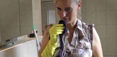 Fucked the horny cleaning lady - this is how household work works - inxxx.com - Germany