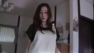 Comely Japanese maried woman in fetish sex video in public place - sunporno.com - Japan