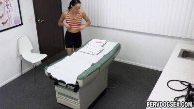 Alexis Tae - Doctor prescribes his patient Alexis Tae to have sex, with HIM! - sunporno.com