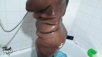 Legs and Feet in Shower Before Blowjob - sunporno.com