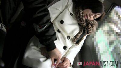 Well dressed Japanese MILF strips for sex - sunporno.com - Japan