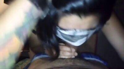 My stepmother gives me a delicious oral and I fuck her hard - sunporno.com