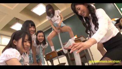 Jav Idols And There Teacher Piss On Male Teacher Shame Him With There Face Sitting - sunporno.com