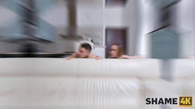 SHAME4K. Stealing is bad but Mature rehabilitates by sex in the kitchen - sunporno.com - Russia