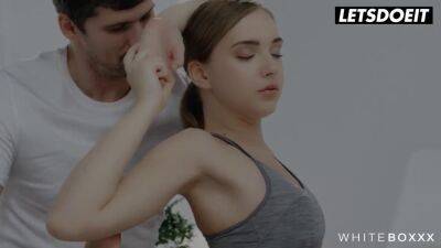 Yoga Time Quickly Turns Into Very Romantic Sex For Oxana Chic - sunporno.com