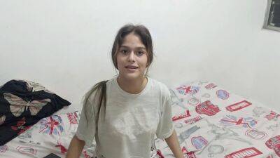 My horny stepsister is unfaithful to her boyfriend and he fucks me until he makes me cum in her - sunporno.com - Colombia - Venezuela