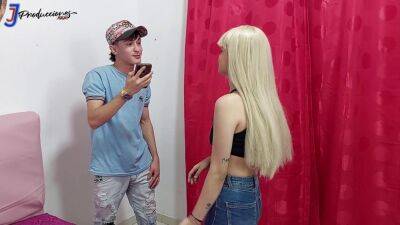 MY STEPSISTER'S WHORE GOES TO PARTY WITH HER FRIENDS - sunporno.com - Venezuela