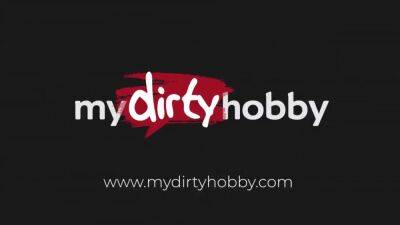 MyDirtyHobby - Naughty chubby teen tests her new couch - sunporno.com - Germany