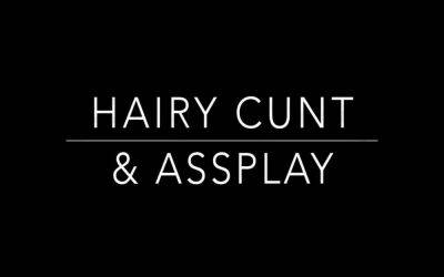 Hairy Slit & Bum - sunporno.com