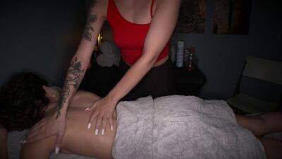 Kinky lesbians massage porn video - sunporno.com
