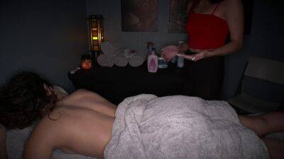 Kinky lesbians massage porn video - sunporno.com