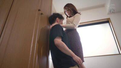 A Younger Mother-in-Law With Fluffy Big Breasts [Decensored] - sunporno.com - Japan