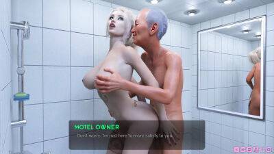Perseverance Motel Owner fucking Horney Chick - 3d game - sunporno.com