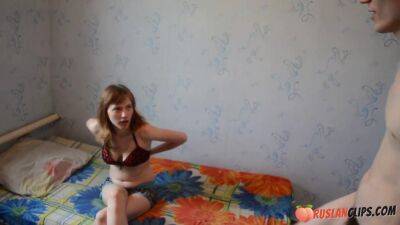 Maria Russian Teen Wanna Loose Her Virginity - sunporno.com - Russia