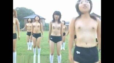 Free jav of Asian half naked academy part6 - sunporno.com - Japan