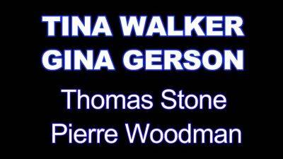 Petites Tina Walker And Gina Gerson DP In Hard Casting - sunporno.com