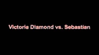 Victoria Diamond vs. Sebastian - sunporno.com