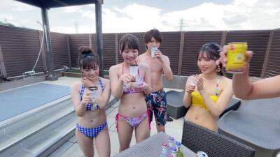 japanese bikini party1 - sunporno.com - Japan