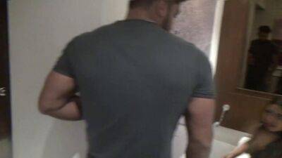 Indian Desi girl in a hotel room with newly selected boyfriend, with full Hindi audio. Tina and Nik - sunporno.com - India