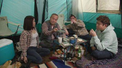 JUL-952 Town Camp NTR A Shocking Cuckold Video Of My Wife Who Was Ringed In A Tent Umi Natsukawa - sunporno.com - Japan