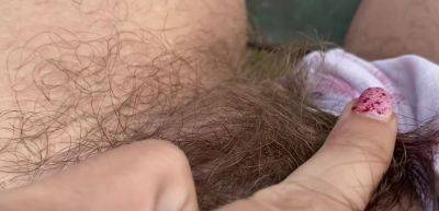 Hairy Pussy amateur outdoor video compilation - inxxx.com