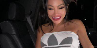 I take CJ with me in the car so she can suck me off and fuck her real hard - inxxx.com