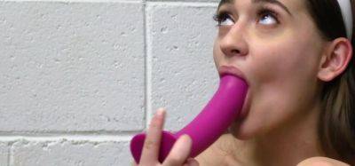 Shoplifter Is Forced To Suck A Big Dick - inxxx.com