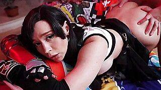 Cosplay Cutie's Anal Encounter: Nerd Alice Reveling in Erotic Delight as her Anime-Inspired Innocence Welcomes a Hungry Cock into her Entrancing Backdoor Realm, Unleashing a Symphony of Lust and Sensuality - ah-me.com