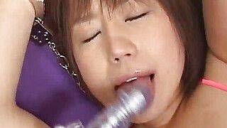 Nonoka crack aroused with vibrator - ah-me.com