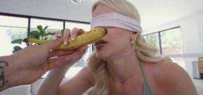 Blindfolded Tasting Challenge Turns Sexual - inxxx.com