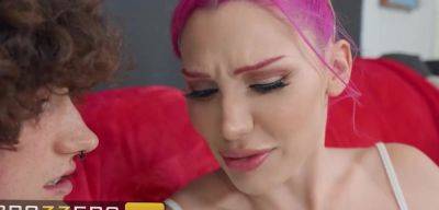 Busty Pink-Haired Babe Lily Lou Will Do Anything To Take A Ride On Her Bf Dad's Big Cock - BRAZZERS - inxxx.com