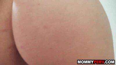 Brunette milf mom asks step son for a fuck - pornoxo.com